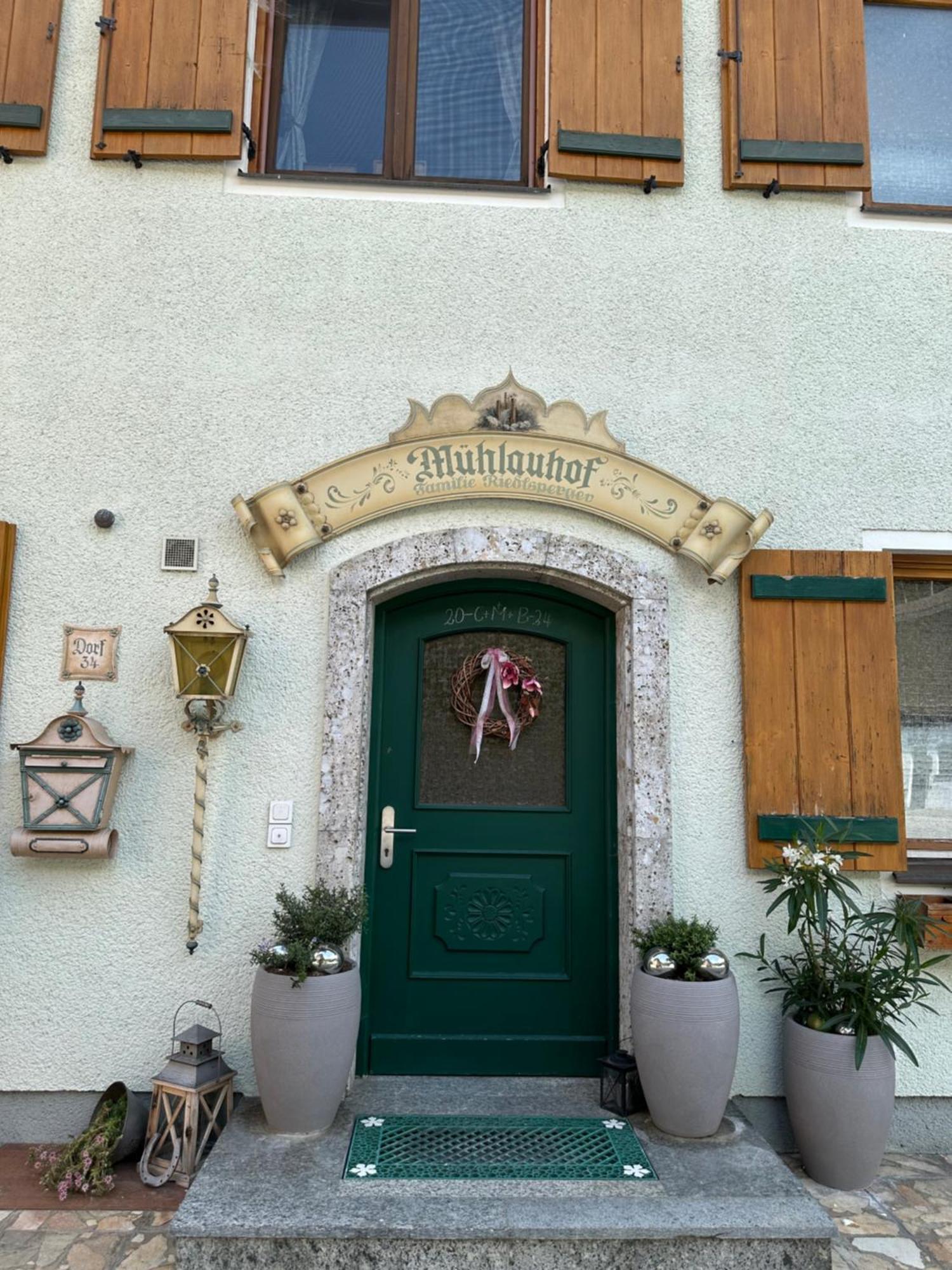 Frische Bergluft Und Laendlicher Charme - Ihr Aktiver Urlaub Am Muehlauhof Mühlbach am Hochkönig エクステリア 写真